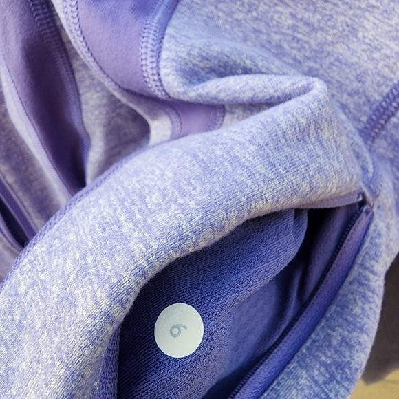 Lululemon Stride Jacket Heathered Persian Purple Womens Size 6 - Picture 6 of 11